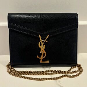 YSL Grain De Poudre Monogram Cassandra